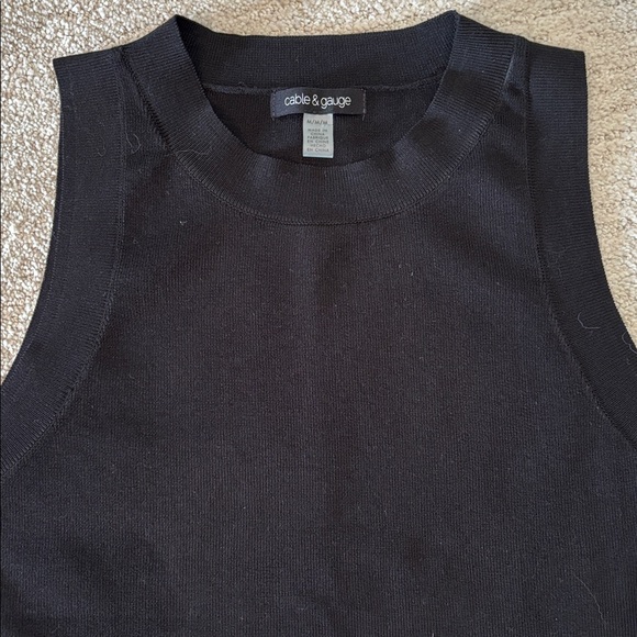 Cable & Gauge sweater - Picture 3 of 5